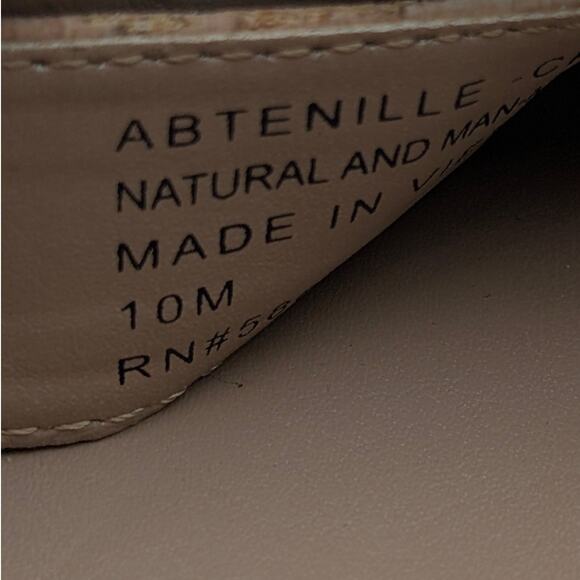 Abound Tenille Platform Ankle Strap Sandal Women's Natural Cork Size US10M - Picture 7 of 10